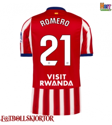 Atletico Madrid Cristian Romero #21 Hemmatröja 2026-27 Kortärmad